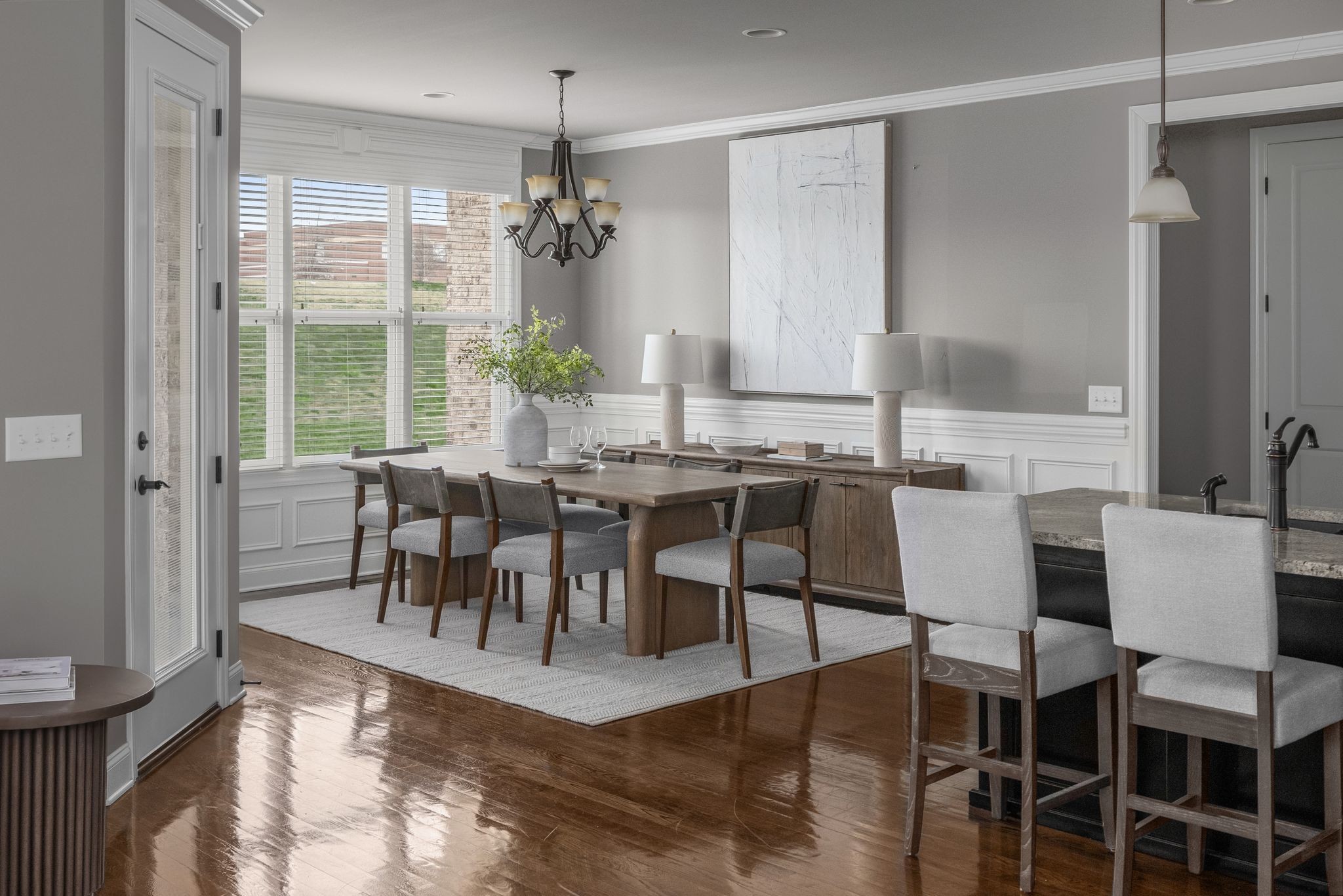 3226 Pleasantville Bridge Road Thompson's Station, TN 37179 - Photo 27 of 59 a view of a dining room with furniture window and outside view