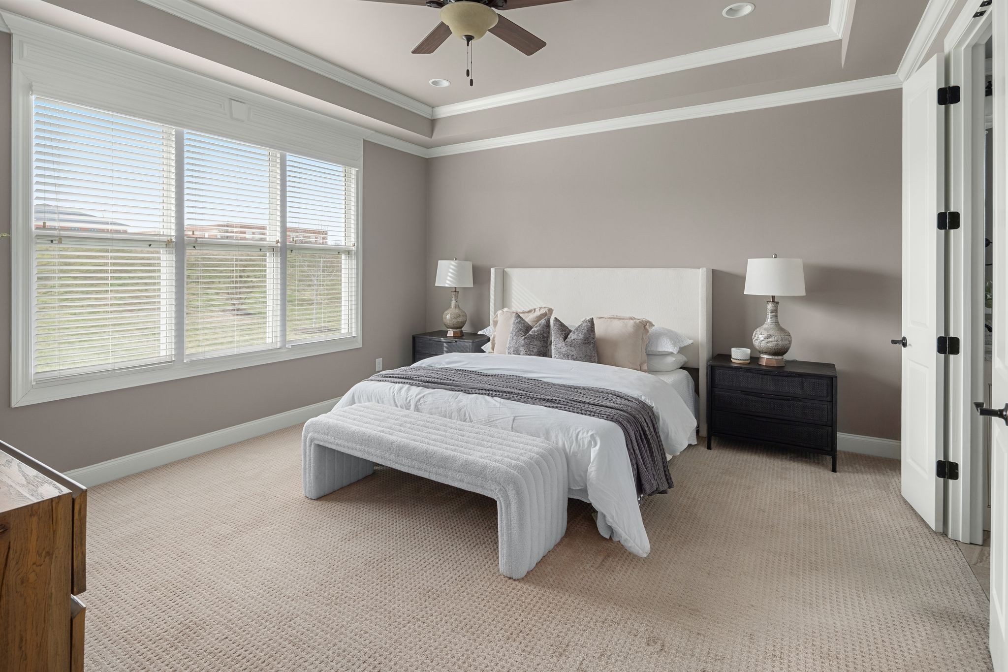 3226 Pleasantville Bridge Road Thompson's Station, TN 37179 - Photo 31 of 59 a bedroom with a bed and a window