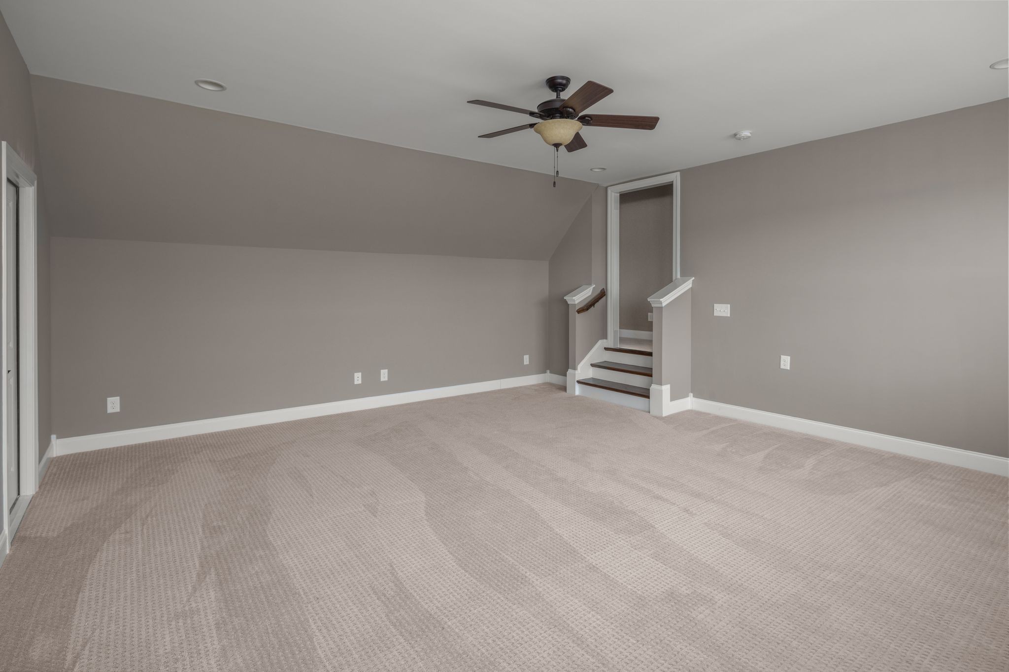 3226 Pleasantville Bridge Road Thompson's Station, TN 37179 - Photo 45 of 59 a view of an empty room with a ceiling fan