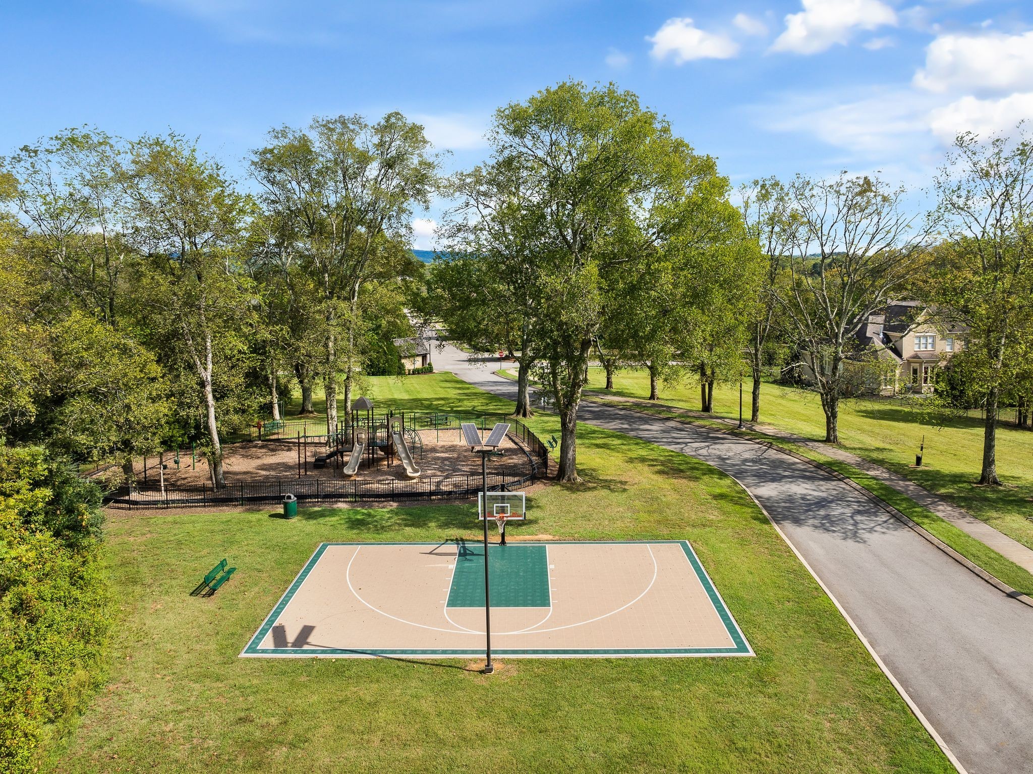 3226 Pleasantville Bridge Road Thompson's Station, TN 37179 - Photo 59 of 59 a view of a yard with swimming pool