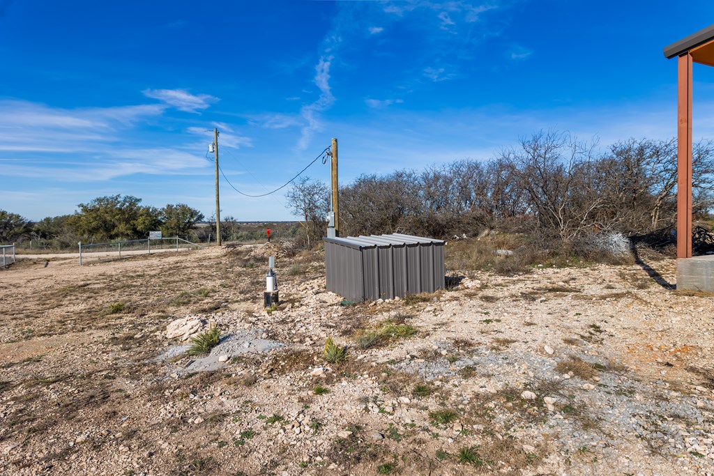 497 County Road Melvin, TX 76858 - Photo 16 of 44 a view of a backyard