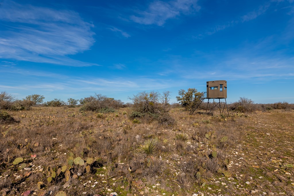 497 County Road Melvin, TX 76858 - Photo 29 of 44 an aerial view of a house with a yard