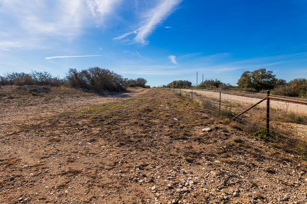 497 County Road Melvin, TX 76858 - Photo 33 of 44 a view of a yard