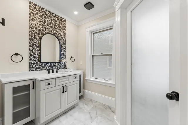 a bathroom view of a toilet and a shower