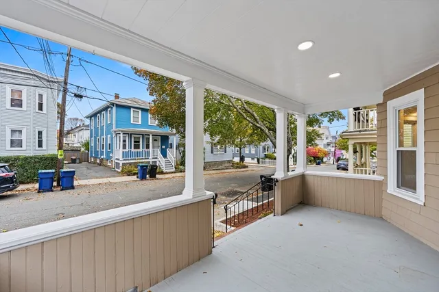 a kitchen with lots of counter top space