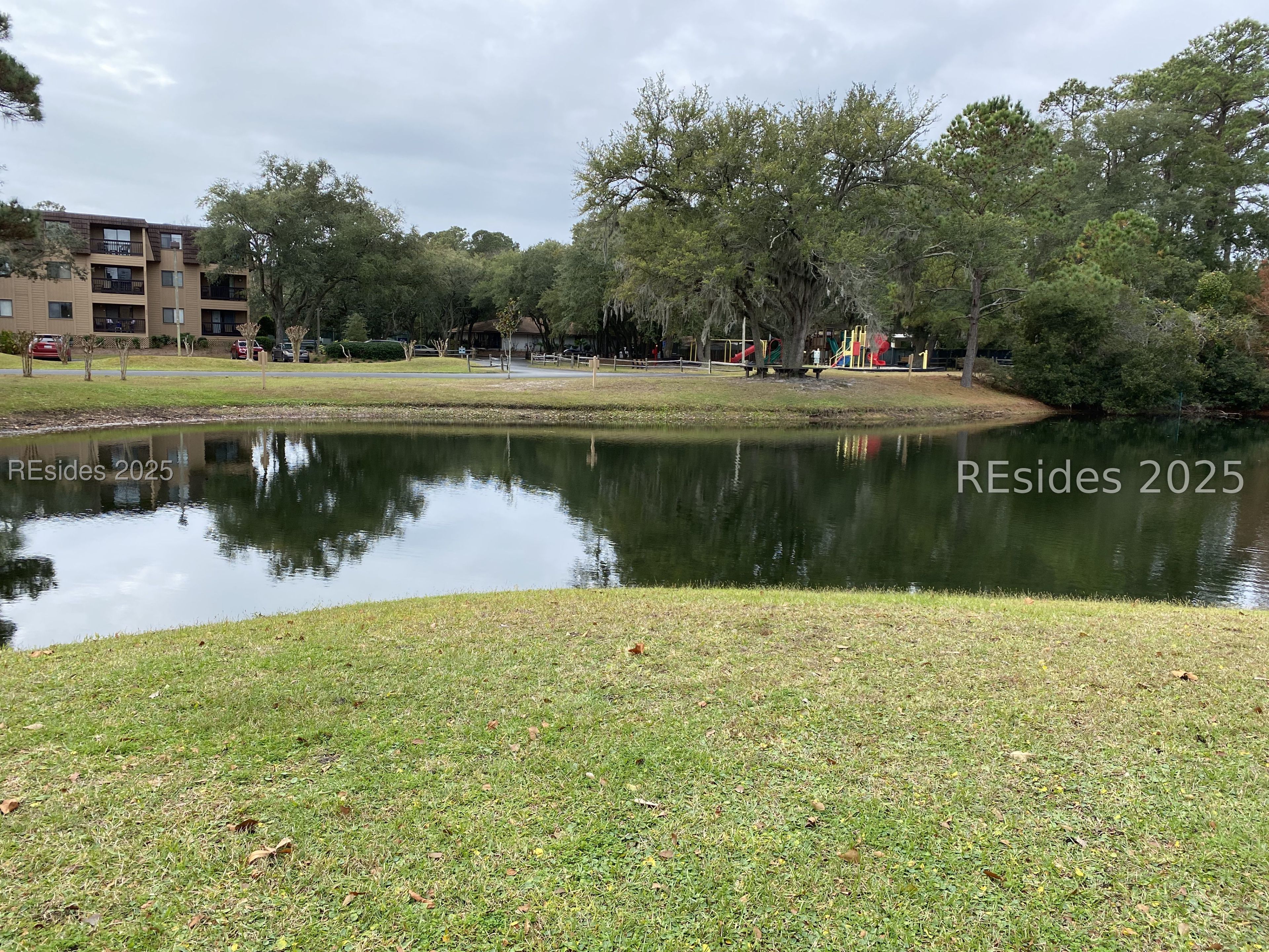 40 Folly Field Road, Unit 329 Hilton Head Island, SC 29928 - Photo 30 of 40 Catch and release lagoon