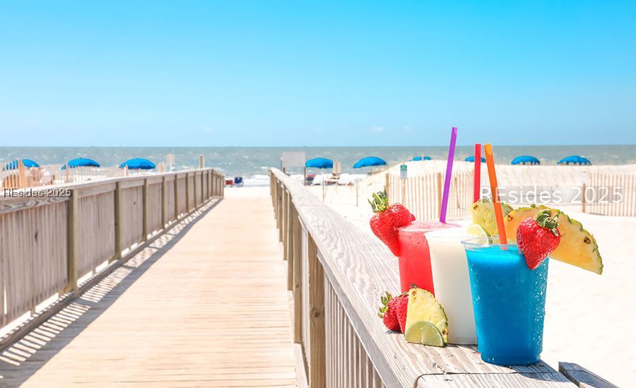 40 Folly Field Road, Unit 329 Hilton Head Island, SC 29928 - Photo 34 of 40 Boardwalk to beach