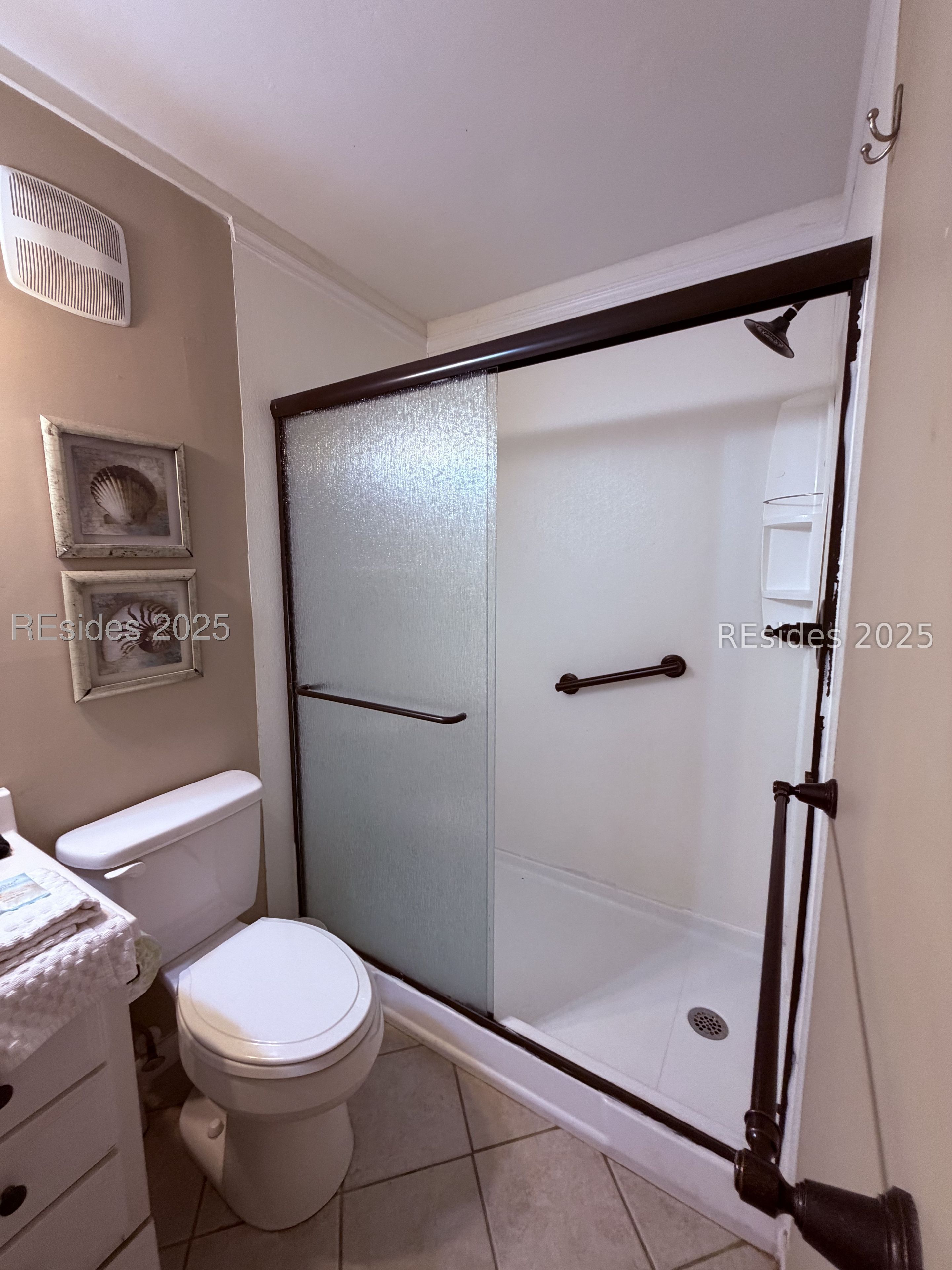 40 Folly Field Road, Unit 329 Hilton Head Island, SC 29928 - Photo 8 of 40 Master bathroom. Walk in Shower