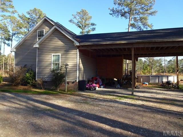 242 River Road Winton, NC 27986 - Photo 17 of 22 CARPORT/SIDE VIEW