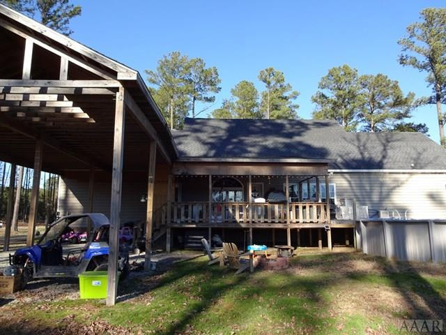 242 River Road Winton, NC 27986 - Photo 18 of 22 REAR VIEW