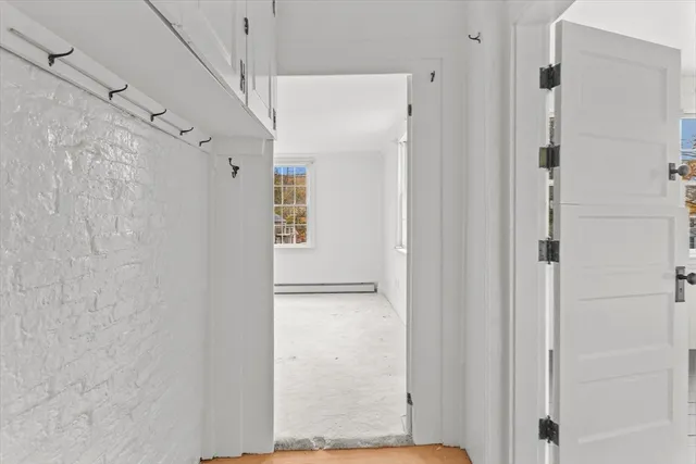 a view of a small space