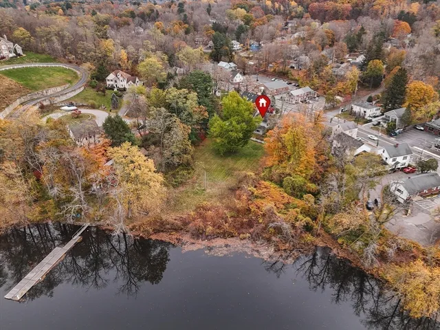 a view of building with trees
