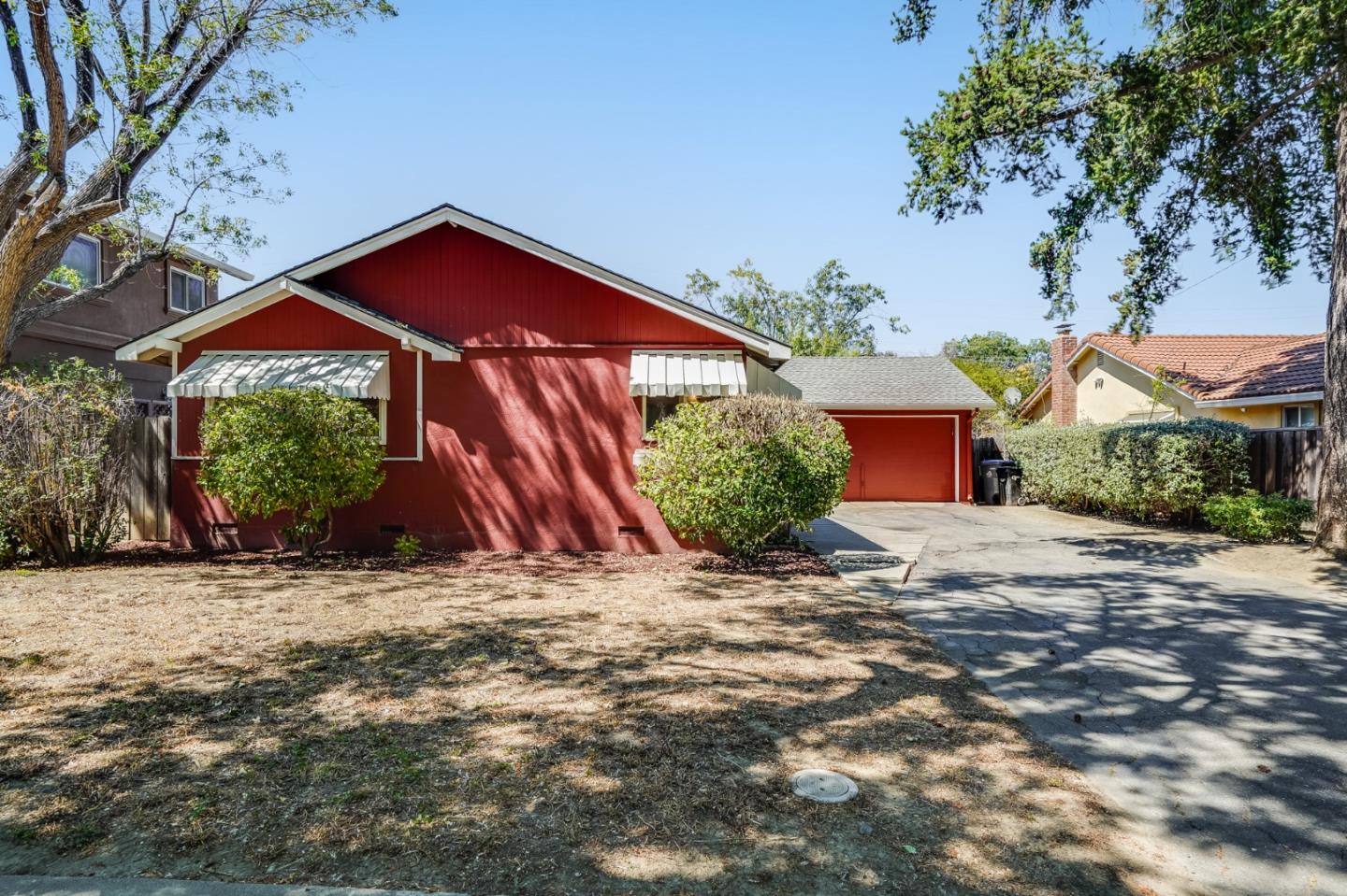 4559 Piper Drive San Jose, CA 95129 - Photo 1 of 30 a view of a house with a yard and potted plants