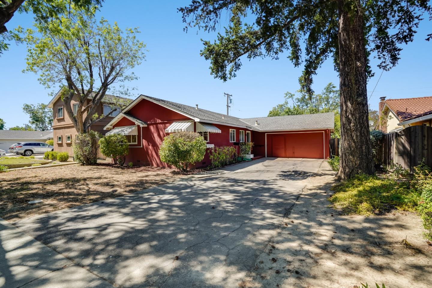 4559 Piper Drive San Jose, CA 95129 - Photo 2 of 30 a front view of a house with garden
