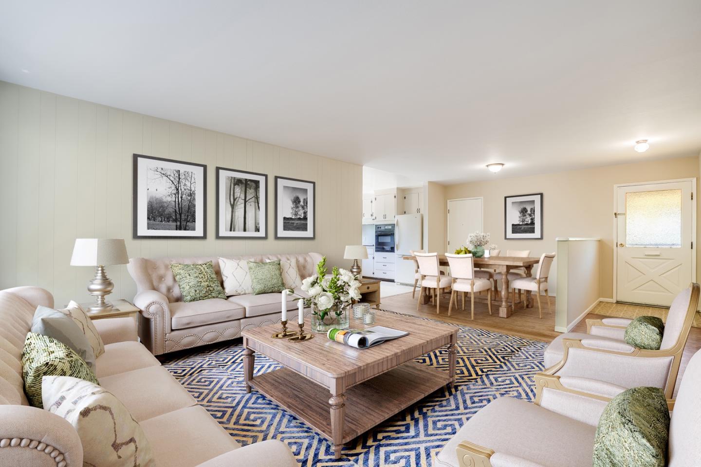 4559 Piper Drive San Jose, CA 95129 - Photo 10 of 30 a living room with furniture and wooden floor