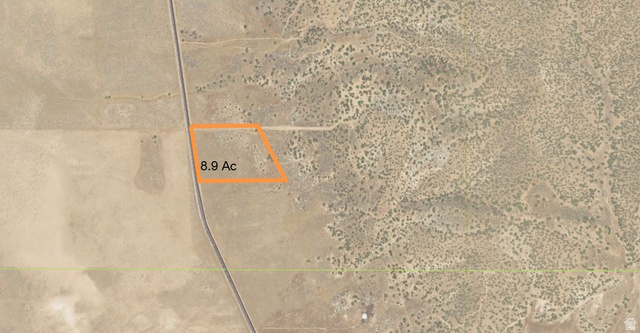2700 North Cedar Mountain Road Fillmore, UT 84631 - Photo 4 of 17 Property Plat Map. Illustrating the approx. boundaries and acreage of the property