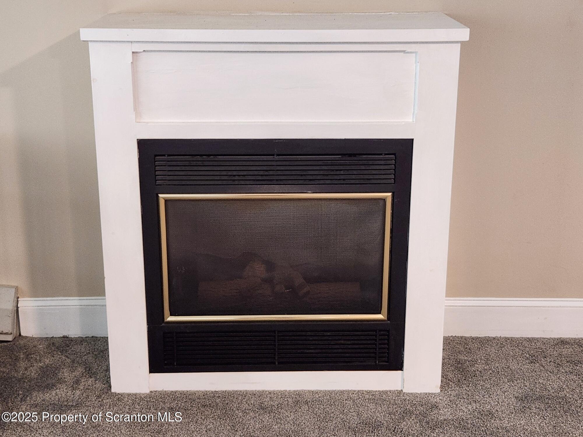 16 Flanagan Street Pringle, PA 18704 - Photo 6 of 33 a view of fireplace