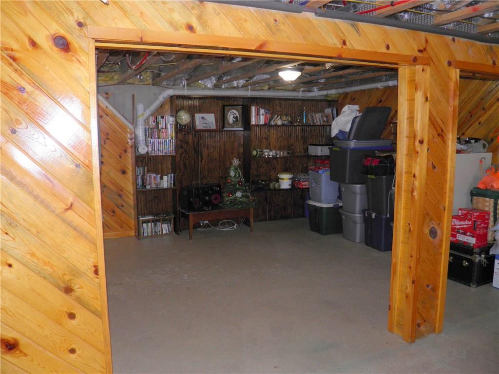 288 Golden Ridge Road Sherman, ME 04776 - Photo 25 of 27 Basement