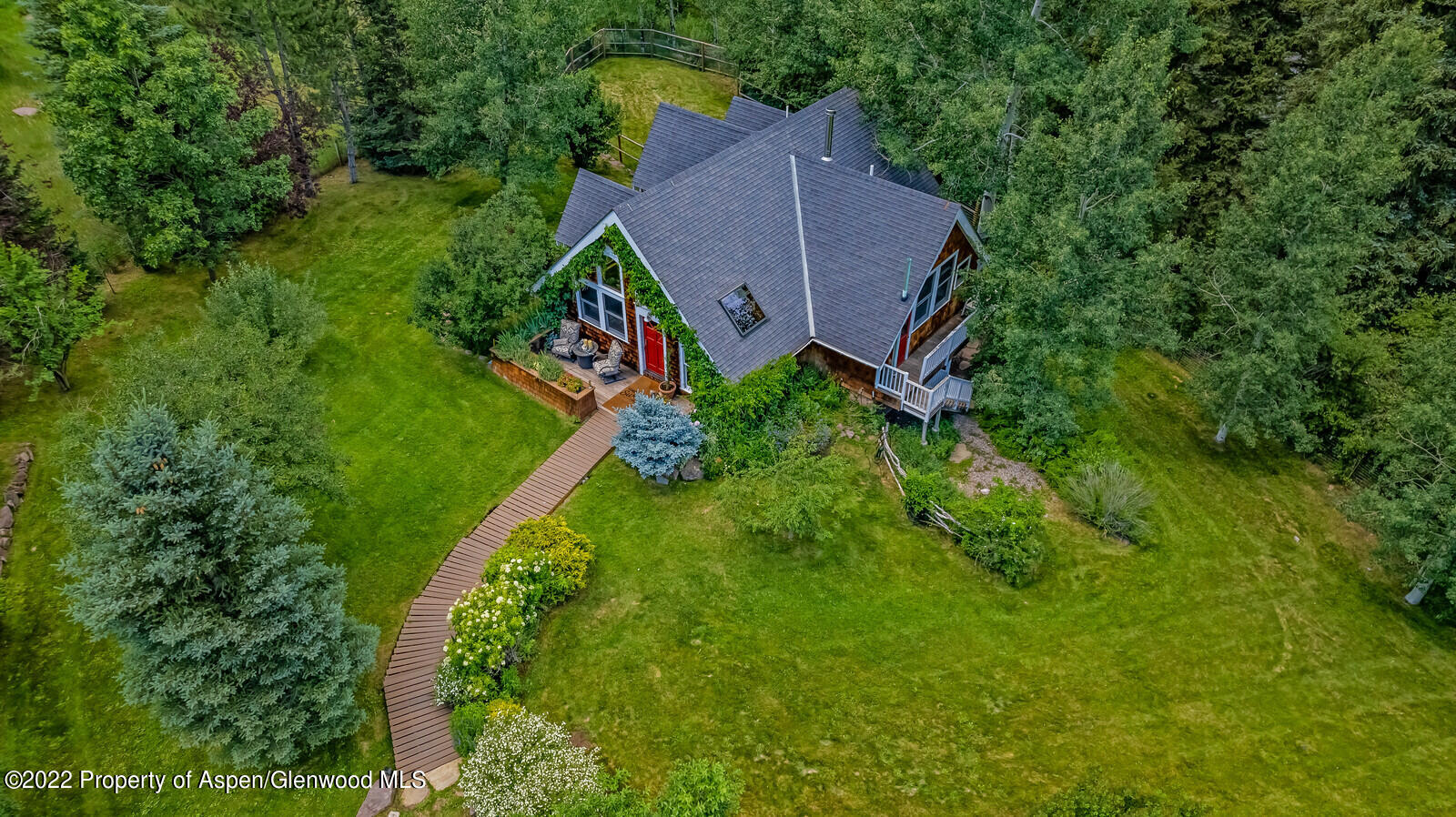 800 Dorais Way Redstone, CO 81623 - Photo 1 of 35 a aerial view of a house