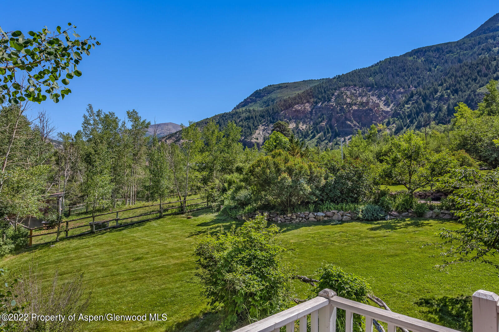 800 Dorais Way Redstone, CO 81623 - Photo 18 of 35 a view of outdoor space and yard
