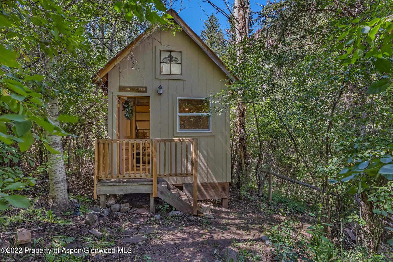 800 Dorais Way Redstone, CO 81623 - Photo 25 of 35 a view of a house with a yard and large tree