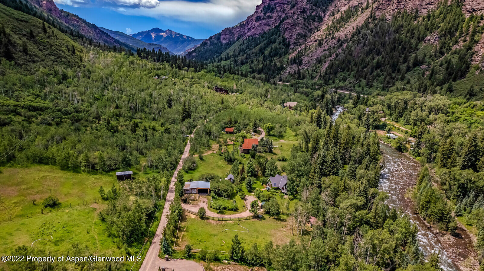 800 Dorais Way Redstone, CO 81623 - Photo 32 of 35 a view of a yard in a yard