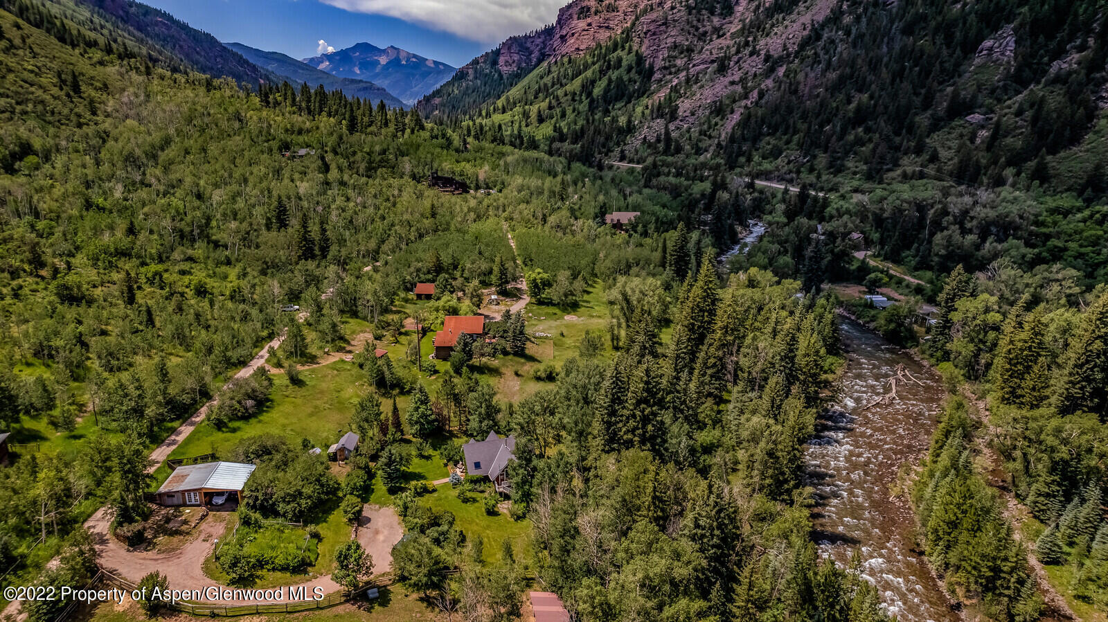 800 Dorais Way Redstone, CO 81623 - Photo 34 of 35 a view of a lush green forest