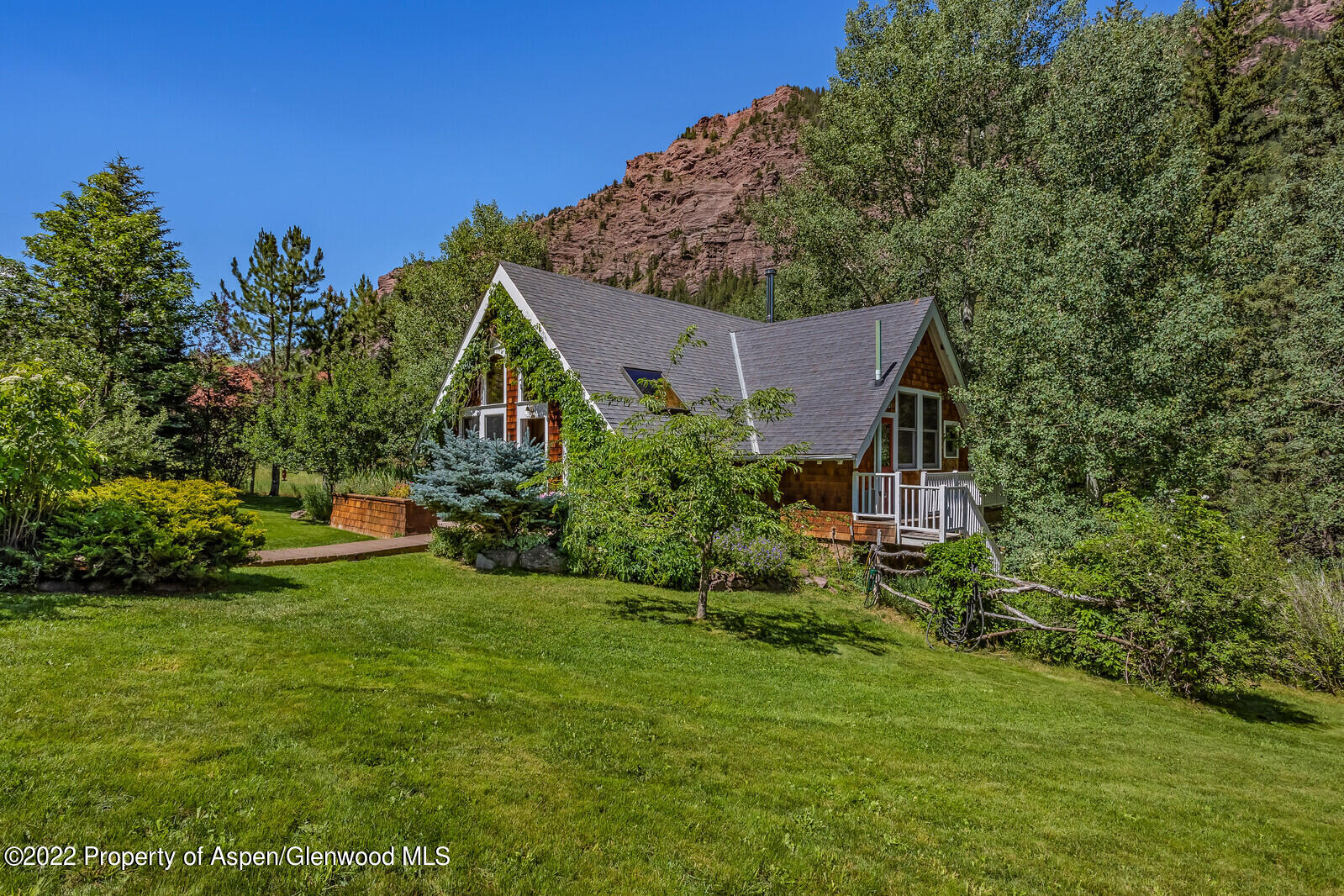 800 Dorais Way Redstone, CO 81623 - Photo 5 of 35 an aerial view of a house