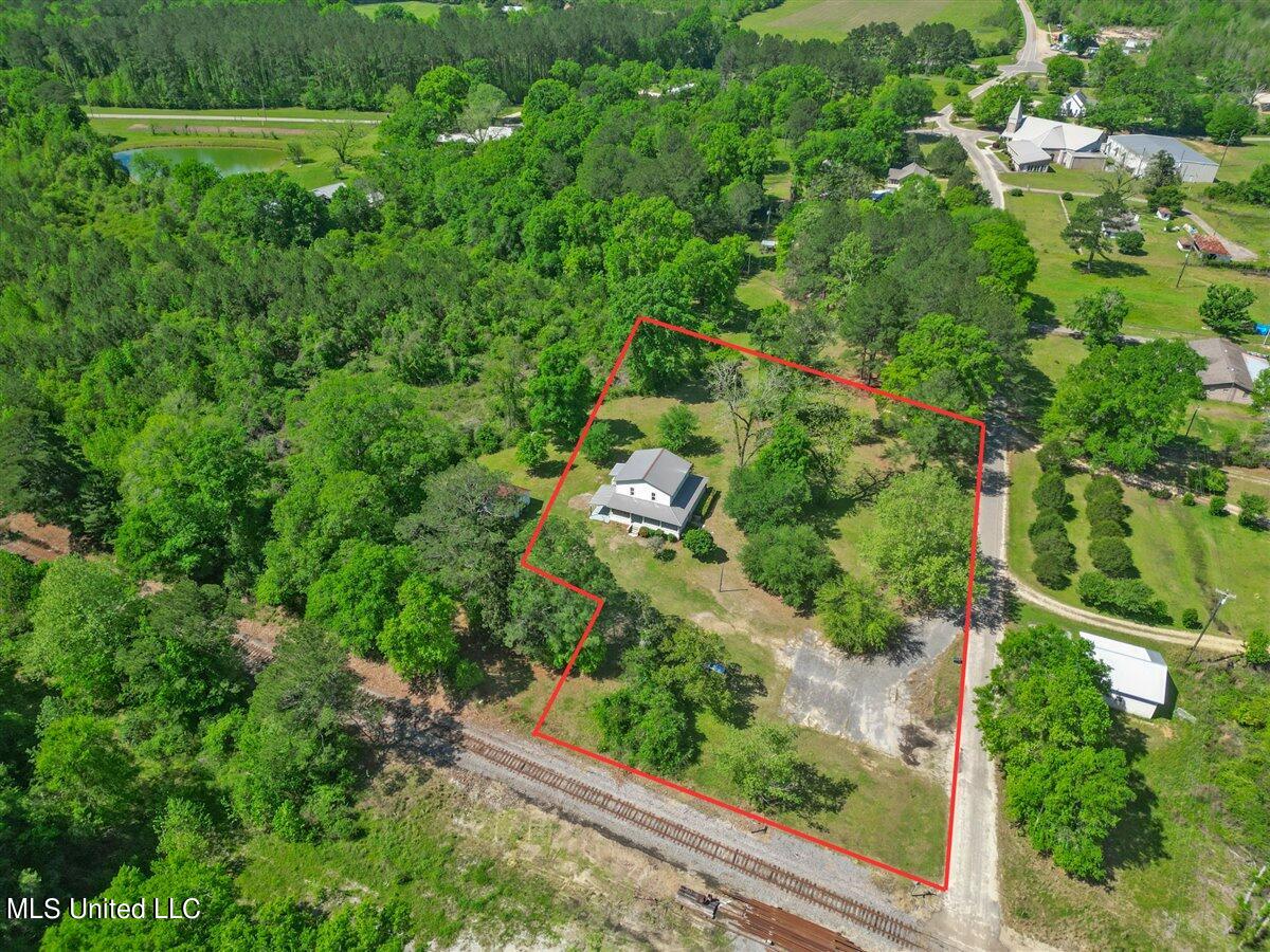 58 Hart Road Sandy Hook, MS 39478 - Photo 3 of 53 01-Aerial View