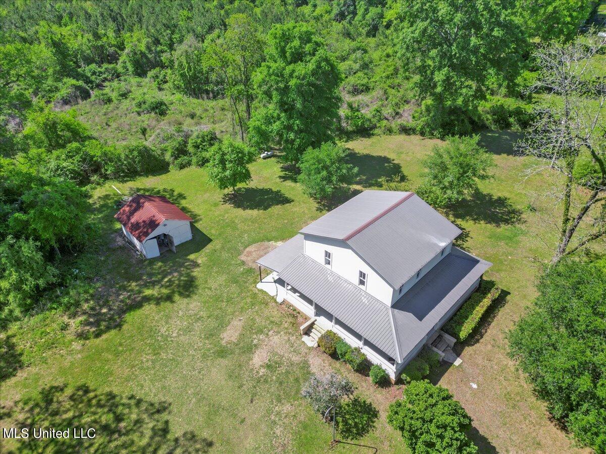 58 Hart Road Sandy Hook, MS 39478 - Photo 42 of 53 03-Aerial View