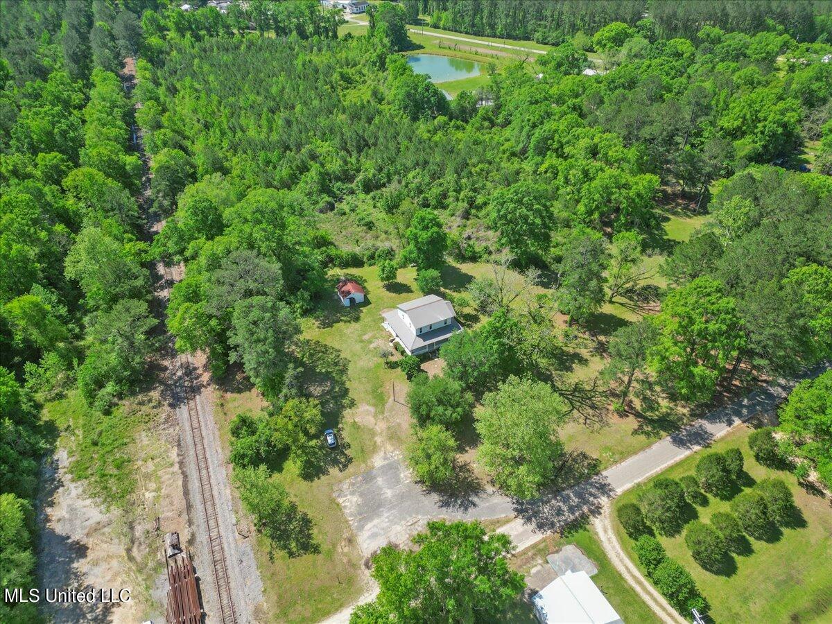 58 Hart Road Sandy Hook, MS 39478 - Photo 43 of 53 04-Aerial View