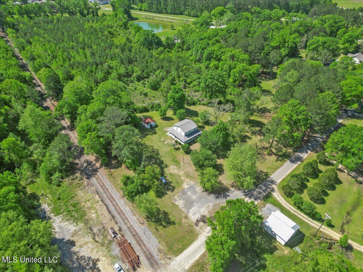 58 Hart Road Sandy Hook, MS 39478 - Photo 44 of 53 05-Aerial View