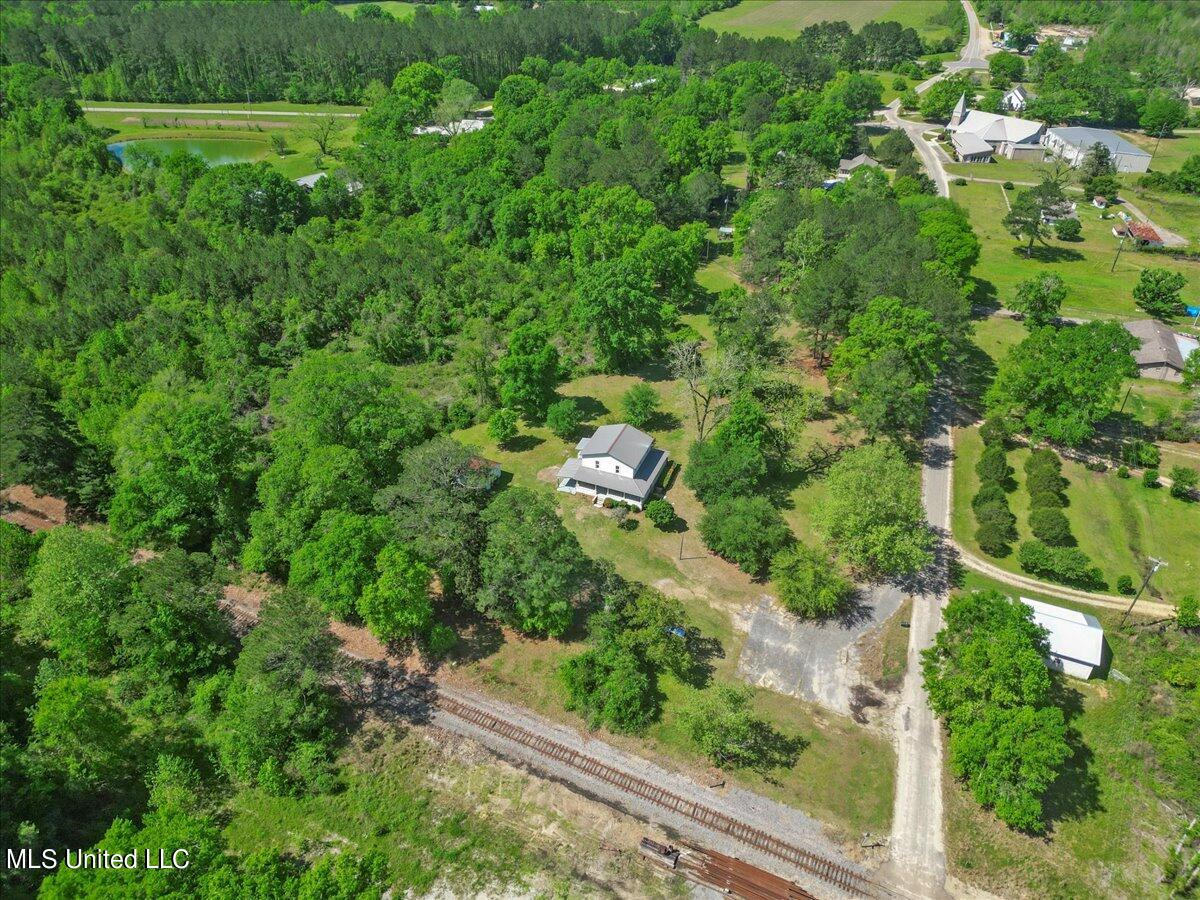 58 Hart Road Sandy Hook, MS 39478 - Photo 45 of 53 06-Aerial View