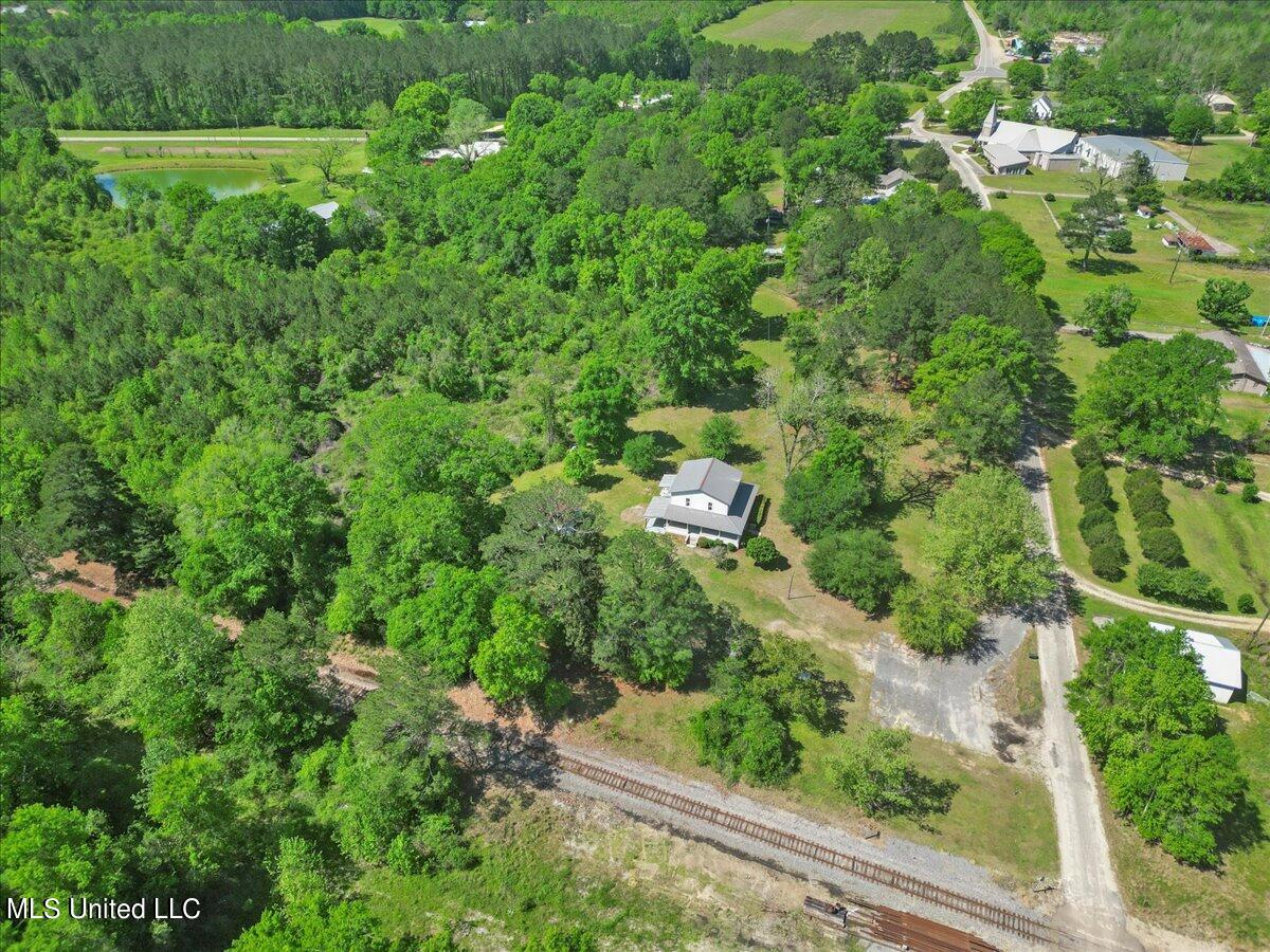 58 Hart Road Sandy Hook, MS 39478 - Photo 46 of 53 07-Aerial View