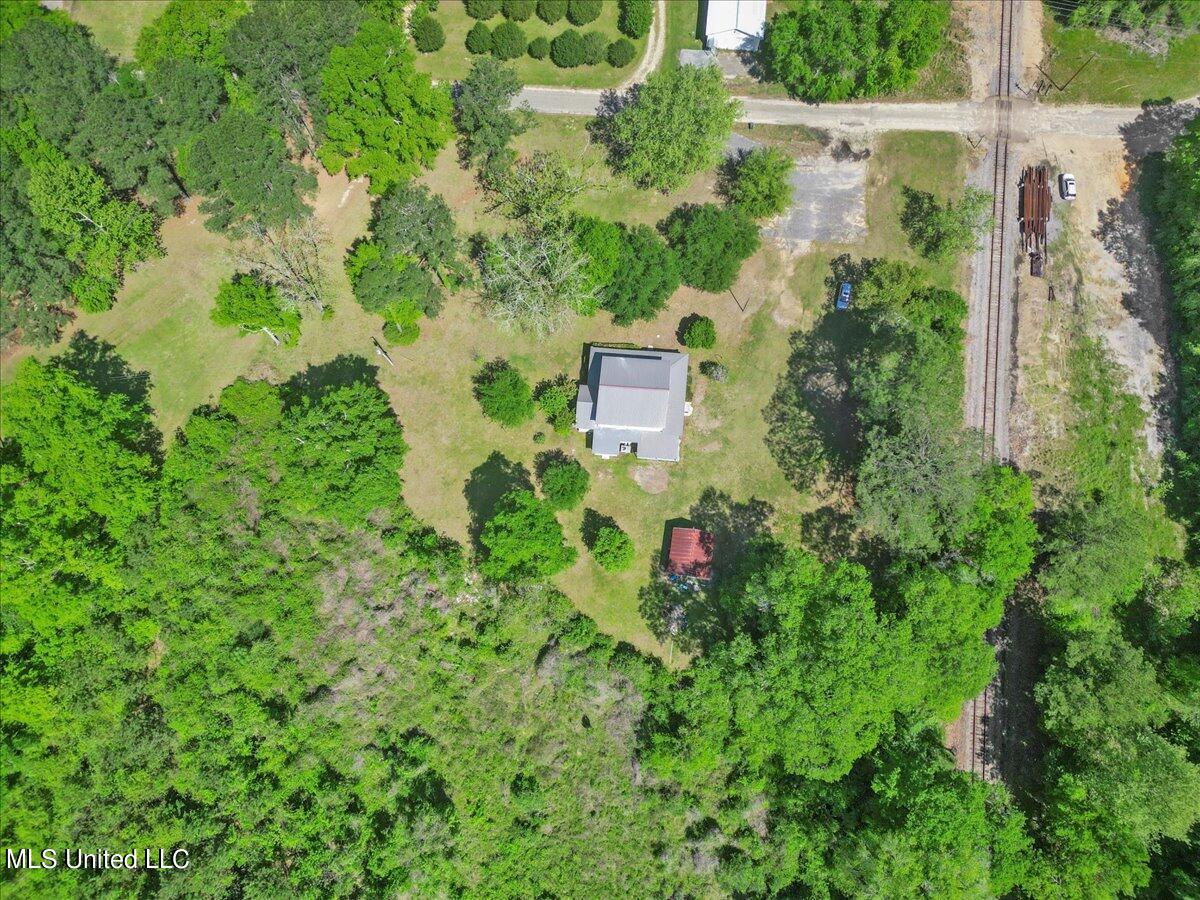 58 Hart Road Sandy Hook, MS 39478 - Photo 49 of 53 11-Aerial View