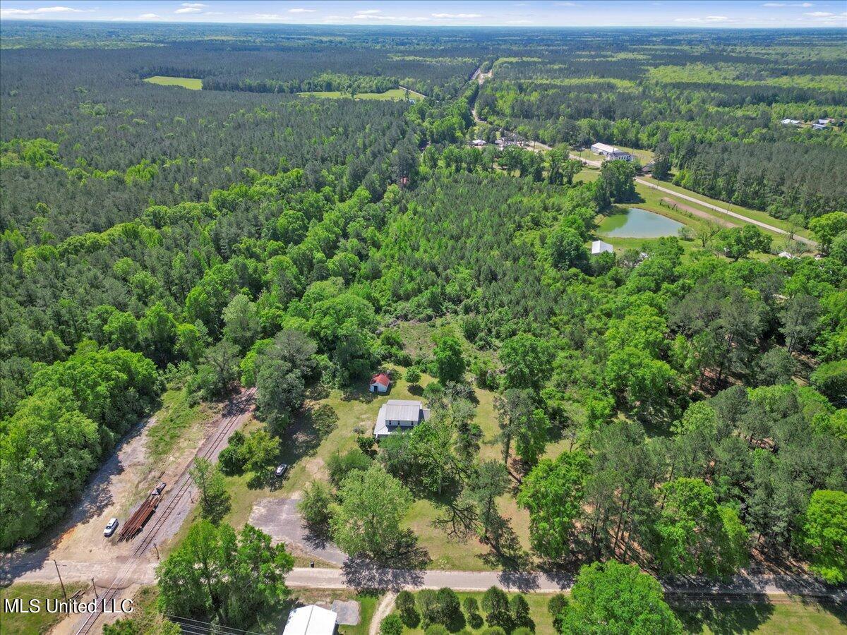 58 Hart Road Sandy Hook, MS 39478 - Photo 50 of 53 12-Aerial View