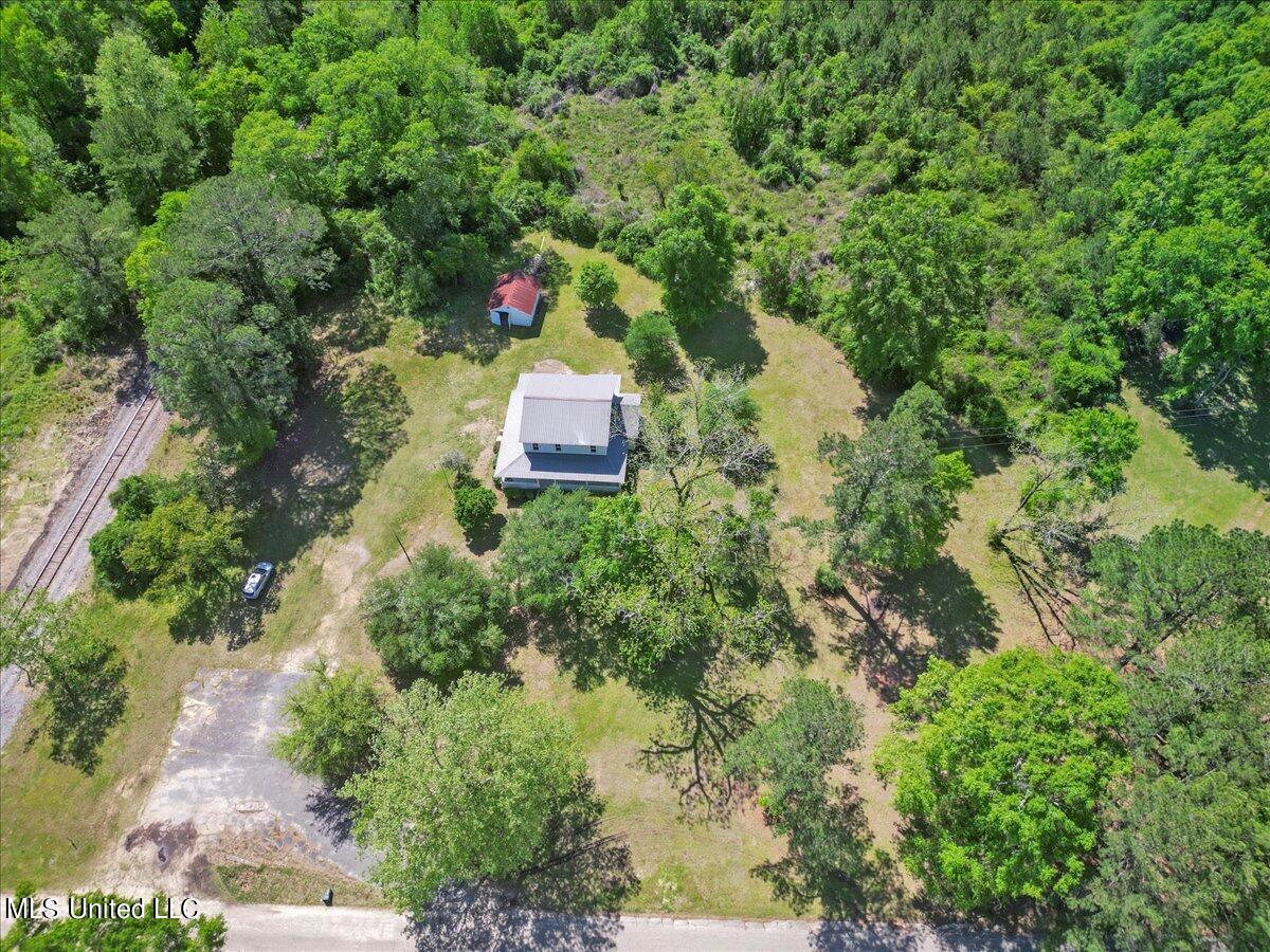 58 Hart Road Sandy Hook, MS 39478 - Photo 51 of 53 13-Aerial View