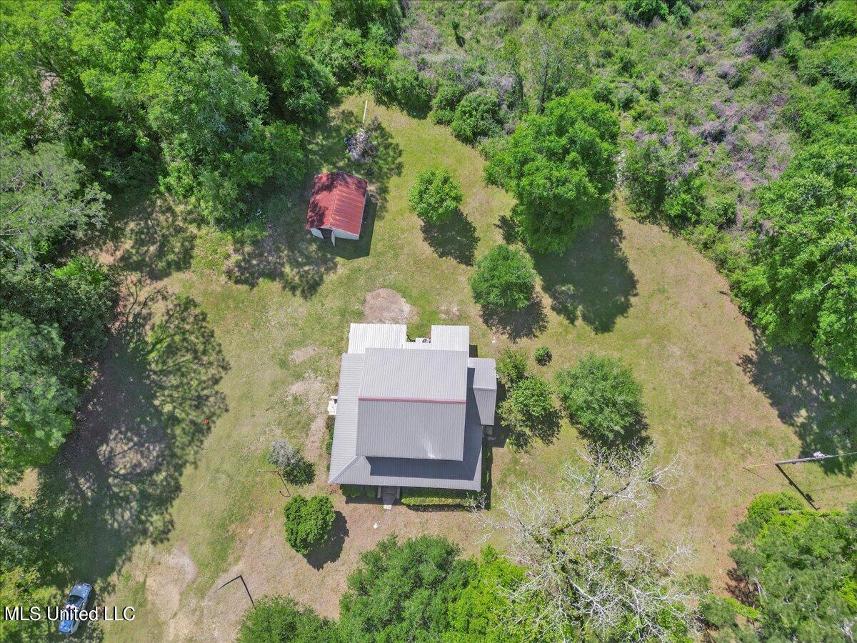 58 Hart Road Sandy Hook, MS 39478 - Photo 52 of 53 14-Aerial View