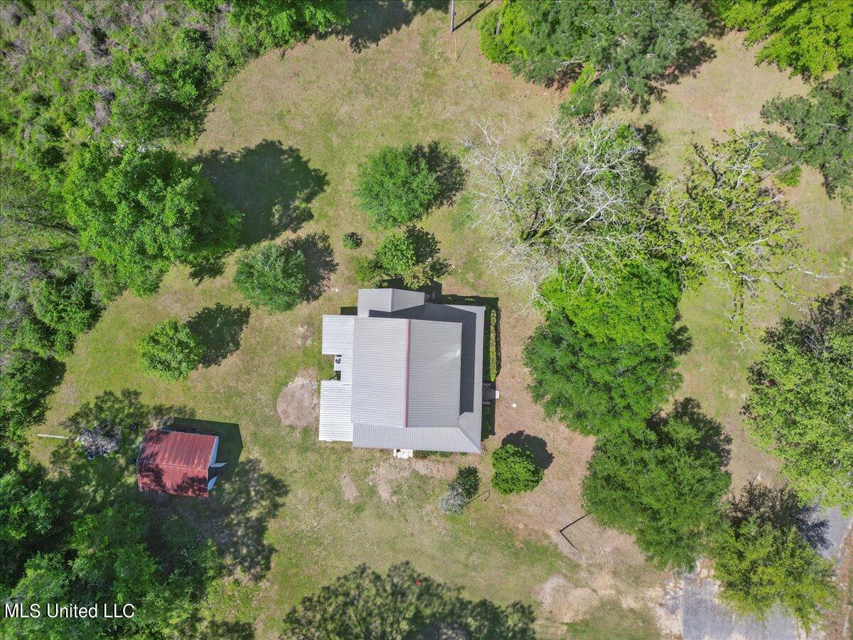 58 Hart Road Sandy Hook, MS 39478 - Photo 53 of 53 15-Aerial View