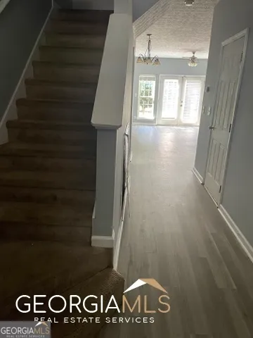 a view of an entryway