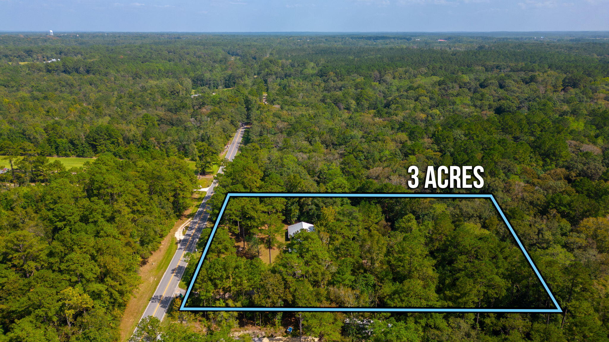 1551 Bob Sikes Road DeFuniak Springs, FL 32435 - Photo 5 of 50 48-web-or-mls-1551 Bob Sikes Rd Aerial-3