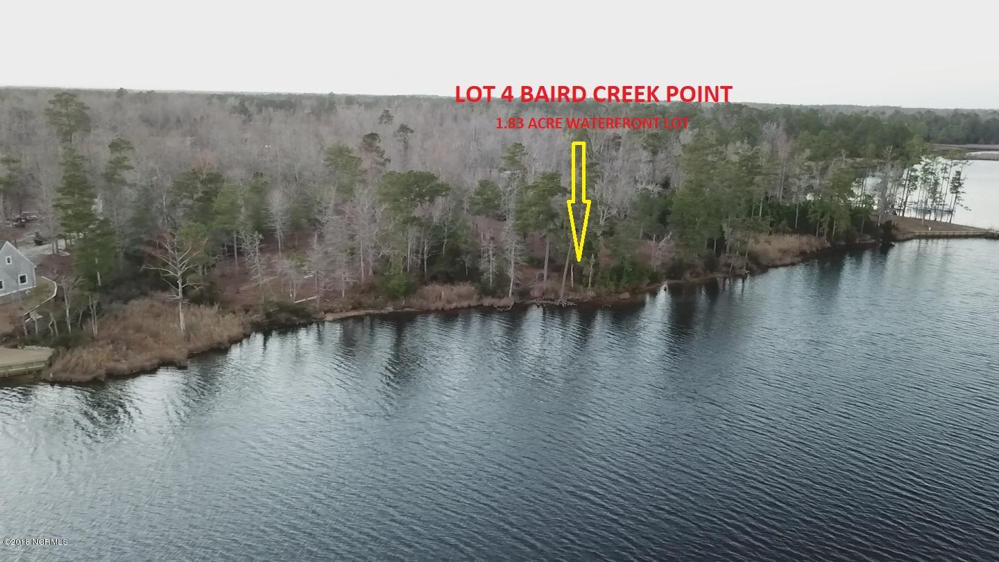 404-416 Baird Point Road Grantsboro, NC 28529 - Photo 1 of 18 1.68 acre Waterfront Lot 4 Baird Creek Point