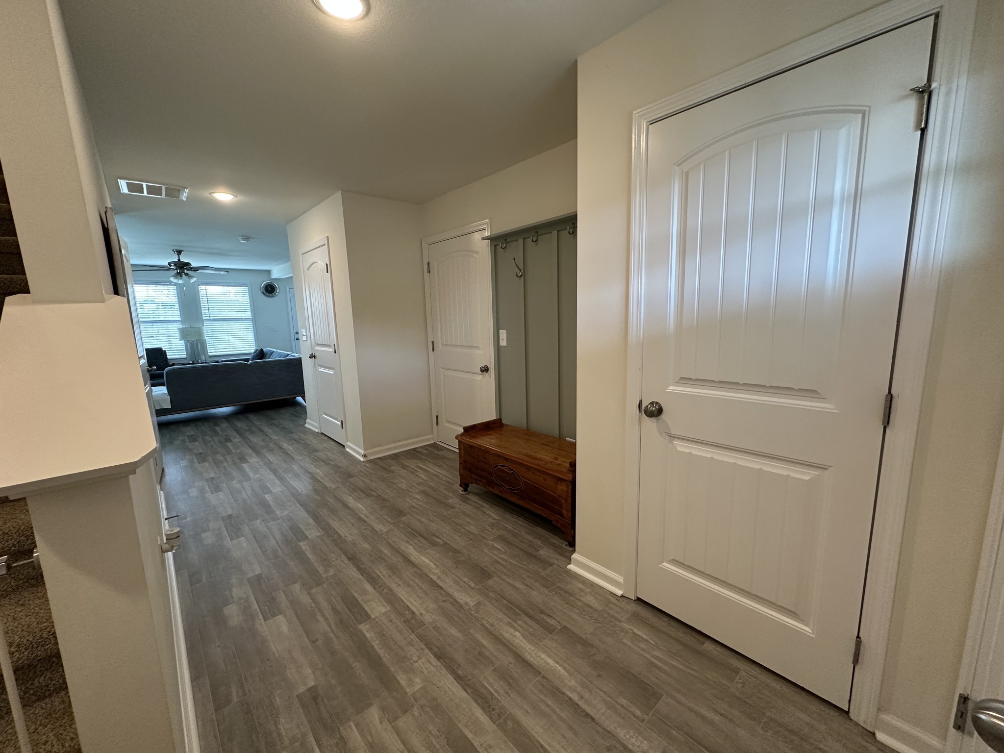 128 Quarry Rdg Road Clarksville, TN 37043 - Photo 2 of 24 a view of an empty room and wooden floor