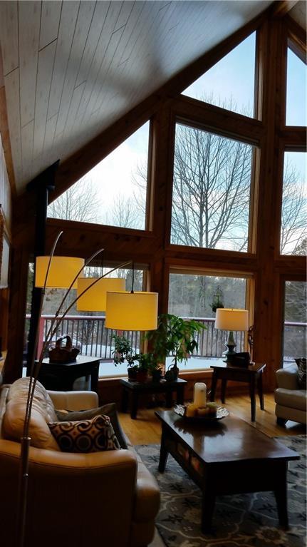 40 Mansel Road Hermon, ME 04401 - Photo 9 of 33 High ceilings add to the feel of...