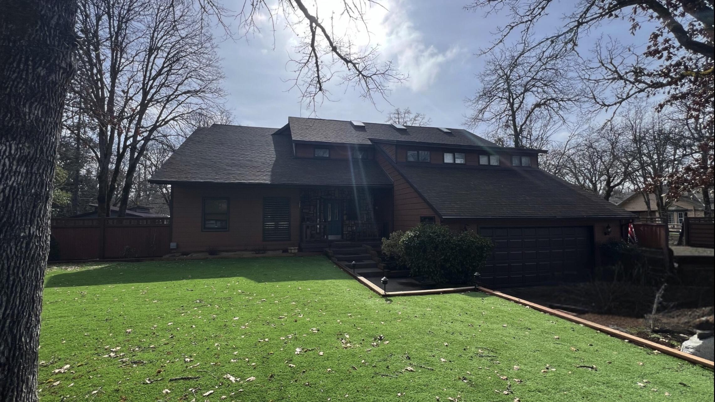 255 Barker Drive Merlin, OR 97532 - Photo 2 of 26 a front view of a house with a yard