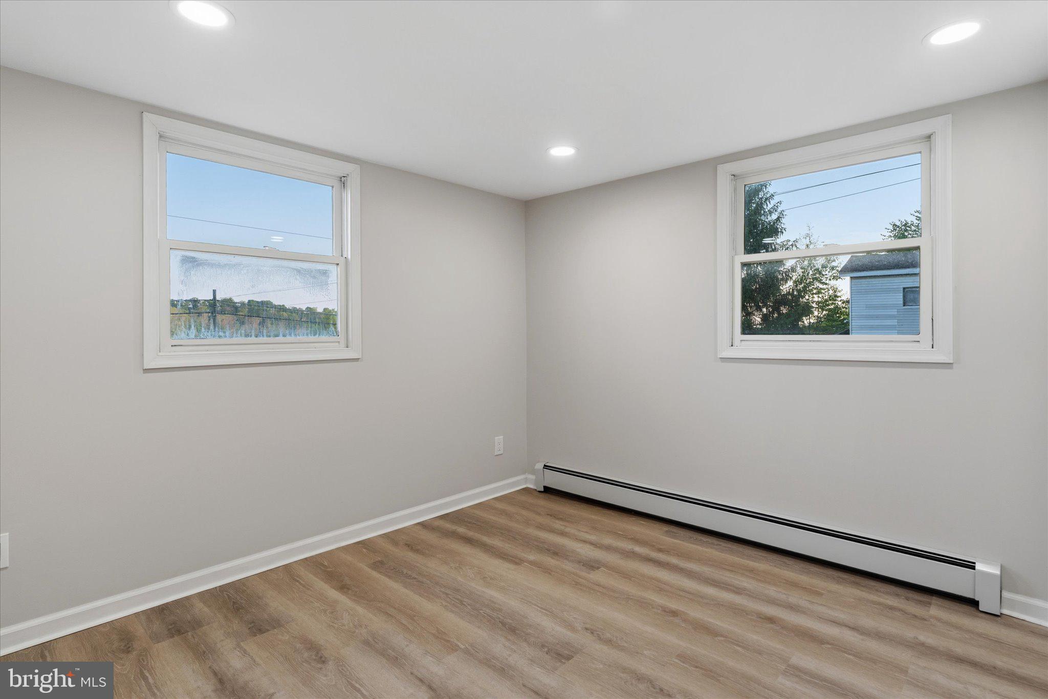 831 Deturksville Road Pine Grove, PA 17963 - Photo 19 of 24 a view of empty room with wooden floor