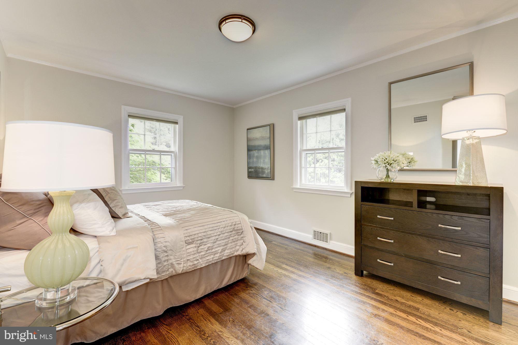 4711 Reservoir Road Northwest Washington, DC 20007 - Photo 15 of 30 Bedroom #2