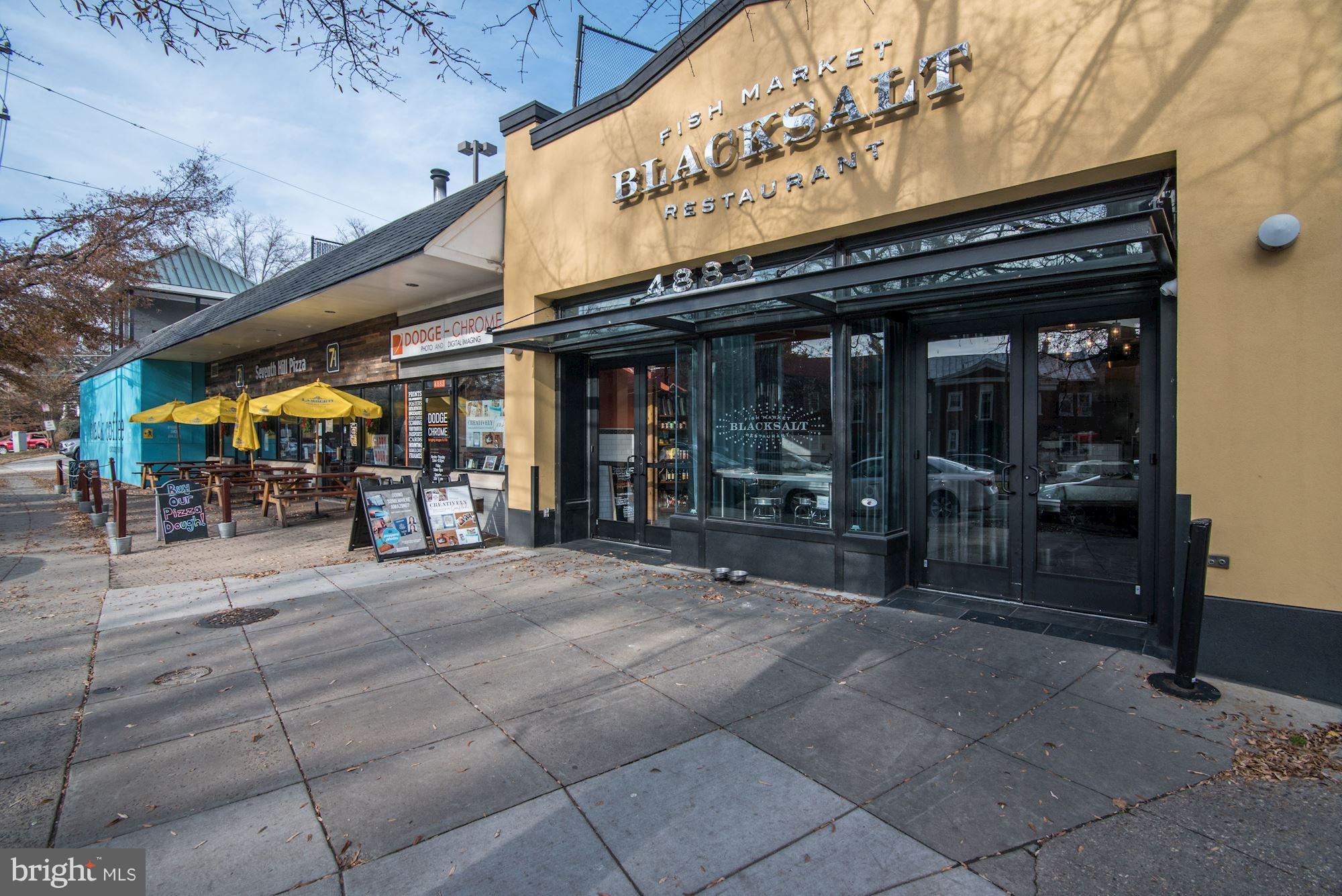 4711 Reservoir Road Northwest Washington, DC 20007 - Photo 28 of 30 Black Salt Restaurant