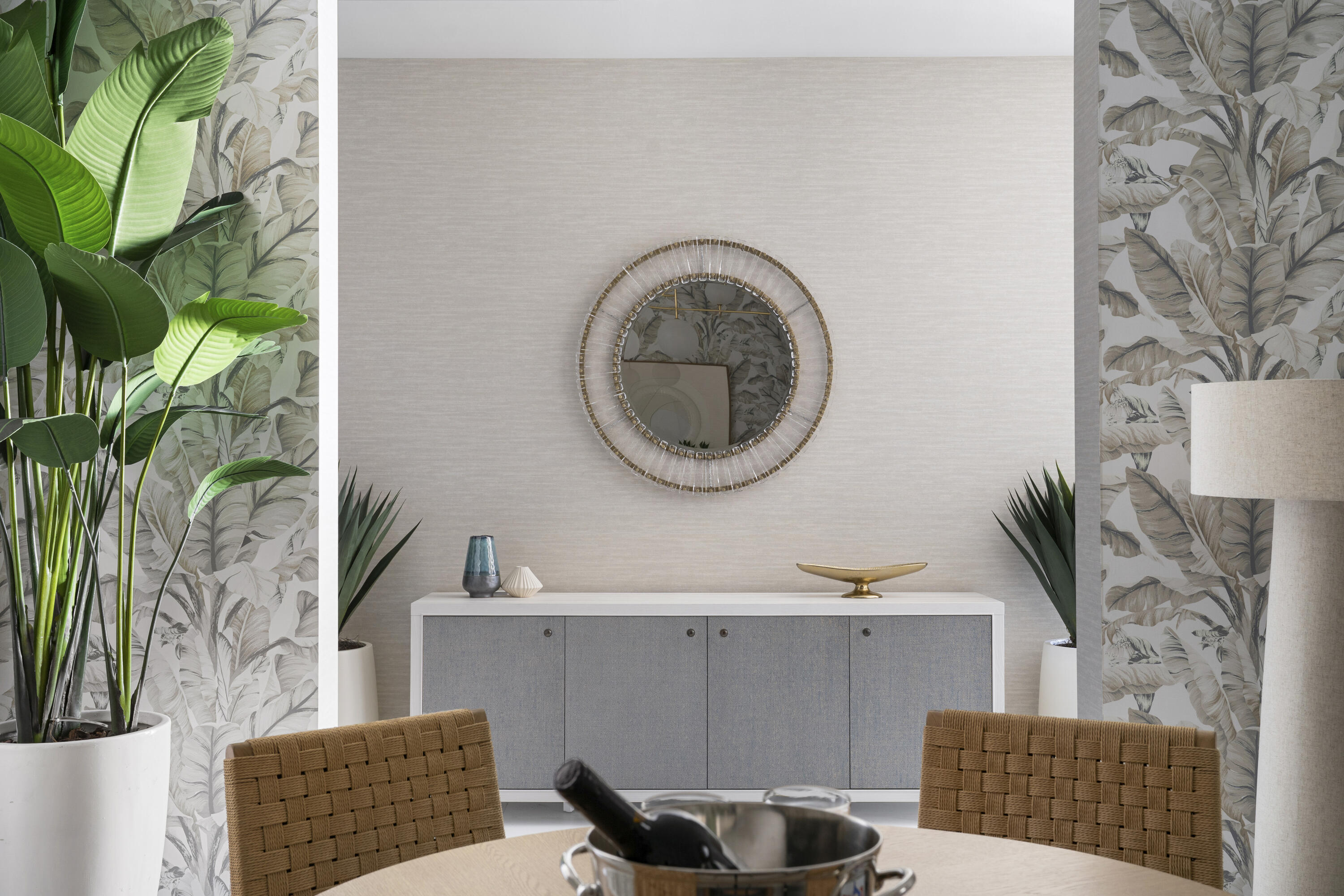 220 Southeast Mizner Boulevard, Unit PH921 Boca Raton, FL 33432 - Photo 9 of 21 a living room with a couch and a potted plant