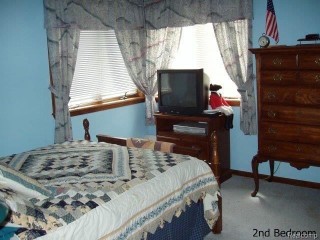 1776 Pero Lake Road Lapeer, MI 48446 - Photo 13 of 17 2nd Bedroom Pero Lk